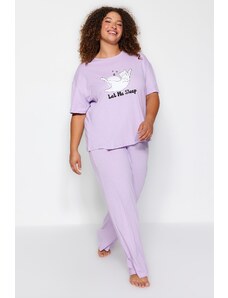 Pijamale de damă Trendyol