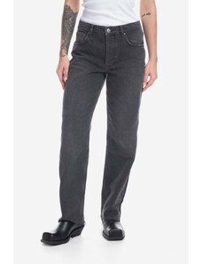 KSUBI jeans Brooklyn Jean Daze Satsuma femei, culoarea negru WPS23DJ008-black