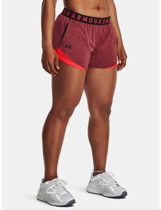 Under Armour Play Up Twist Shorts 3.0-RED - Women