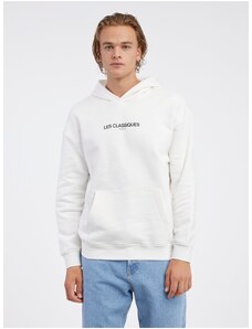 White Mens Hoodie ONLY & SONS Les - Men