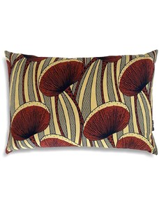Mumutane Iki Fungi graphic-print wool cushion - Neutrals