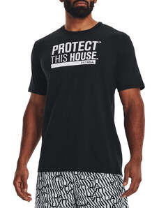 Tricou Under Armour UA PROTECT THIS HOUSE SS-BLK 1379022-001 L