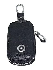 Magrot;Mercedes Breloc, husa chei, Mercedes, negru 9 x 5 cm, Magrot 20375