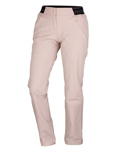 Northfinder Pantaloni elastici 3L outdoor pentru femei JIMENA NO-6005OR pink