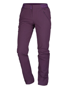 Northfinder Pantaloni elastici 3L outdoor pentru femei JIMENA NO-6005OR lila