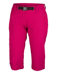 Northfinder Pantaloni elastici trei sferturi regular fit pentru femei WENDY BE-6001OR rose