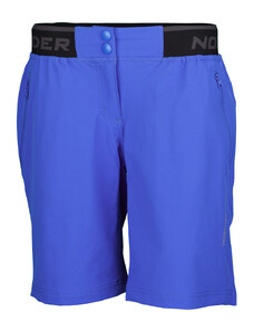 Northfinder Pantaloni scurti elastici pentru femei MIKAYLA BE-6003OR blue