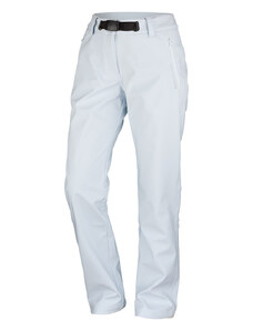 Northfinder Pantaloni softshell 5K/5K extra lungi pentru femei LYRIC NO-6003LOR lightblue