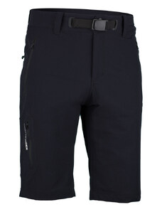 Northfinder Pantaloni scurti elastici cu curea ajustabila pentru barbati CLARK BE-5001OR black