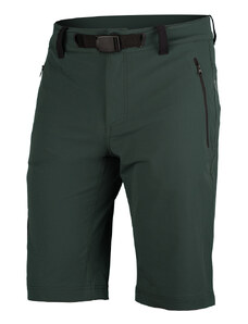 Northfinder Pantaloni scurti elastici cu curea ajustabila pentru barbati CLARK BE-5001OR darkgreen
