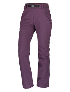 Northfinder Pantaloni softshell de protectie pentru femei ALANNA NO-4810OR blackberry
