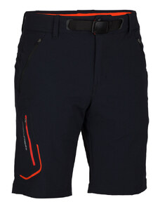 Northfinder Pantaloni scurti usor stretch pentru barbati IDRIS BE-3400OR black