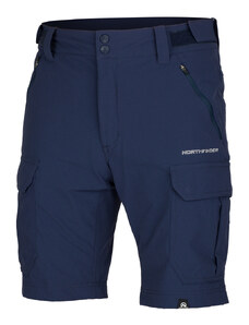 Northfinder Pantaloni scurti pentru barbati flexibili si confortabili IRVIN BE-3402OR bluenights