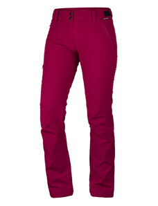 Northfinder Pantaloni softshell in 3L pentru femei 10K/5K PHOEBE NO-6002OR purple