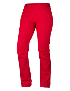 Northfinder Pantaloni softshell in 3L pentru femei 10K/5K Phoebe red