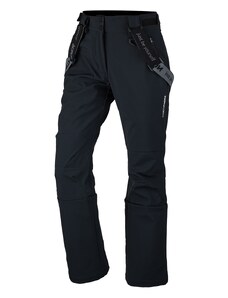 Northfinder Pantaloni schi 10K/5K din softshell pentru femei Isabela black