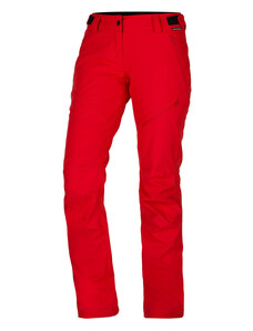 Northfinder Pantaloni trekking softshell 3L 10K/5K pentru femei JUANITA NO-4881OR red