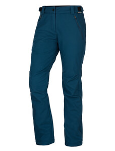 Northfinder Pantaloni outdoor softshell 3L 10K/10K pentru femei Garnet inkblue