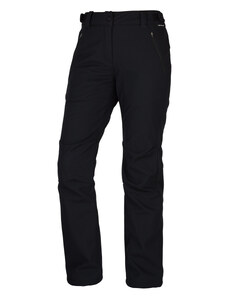 Northfinder Pantaloni outdoor softshell 3L 10K/10K pentru femei Garnet black