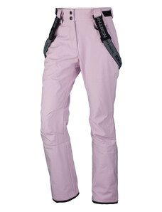 Northfinder Pantaloni schi impermeabili softshell elastic 3L 5K/5K femei ISABELA NO-6007SNW purple