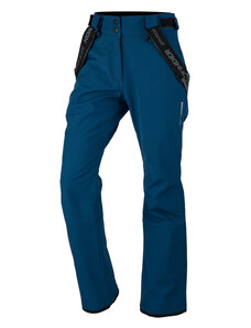 Northfinder Pantaloni schi impermeabili softshell elastic 3L 5K/5K femei ISABELA NO-6007SNW darkblue