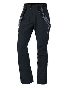 Northfinder Pantaloni schi impermeabili softshell elastic 3L 5K/5K femei Isabela black