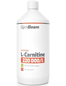 Băuturi ionice L-Karnitin GymBeam - 1000 ml orange lcarni-orange