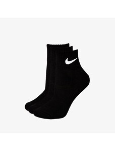 Nike Șosete 3Ppk Quarter Black Femei Accesorii Șosete SX47060-010 Negru