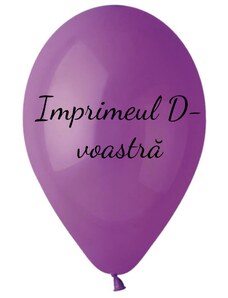 Personal Balon cu text - Violet 26 cm