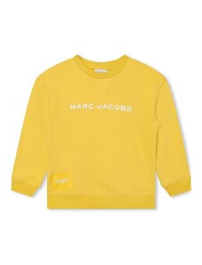 Marc Jacobs bluza copii culoarea galben, cu imprimeu