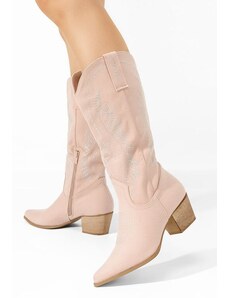 Zapatos Cizme cowboy dama Liisa roz