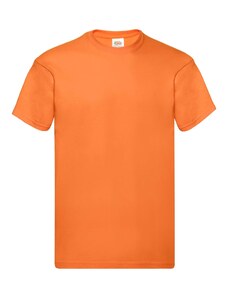 Orange T-shirt Original Fruit of the Loom