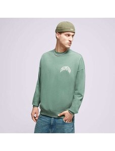 Champion Bluză Crewneck Sweatshirt Bărbați Îmbrăcăminte Bluze 218517GS506 Verde