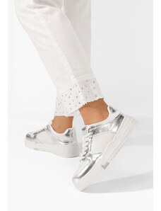 Zapatos Sneakers dama Saira argintii