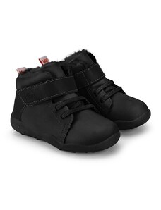BIBI Shoes Ghete Unisex Fisioflex 4.0 New Black cu Blanita