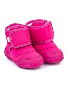 BIBI Shoes Ghete Fete Fisioflex 4.0 New Pink Drop cu Blanita