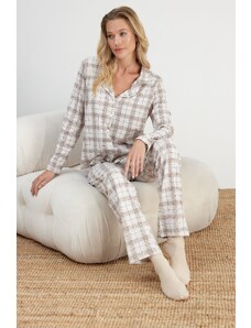Pijamale dama, Trendyol Checkered
