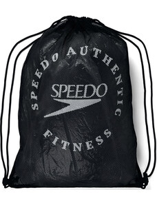 Speedo printed mesh bag negru