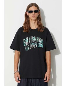 Billionaire Boys Club tricou din bumbac NOTHING CAMO ARCH LOGO T-SHIRT culoarea negru, cu imprimeu, B23342