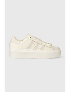 adidas Originals sneakers din piele Superstar Bonega culoarea bej, IF7578