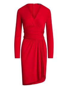 RALPH LAUREN Rochie Str Matte Jersey Dress 250918987002 martin red