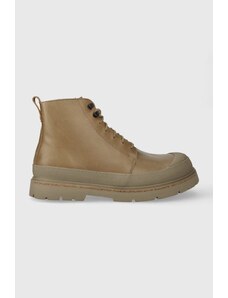 Birkenstock pantofi bărbați, culoarea maro