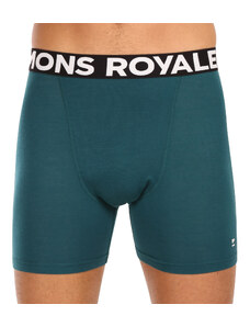 Boxeri bărbați Mons Royale merino verzi (100088-1169-300) XXL