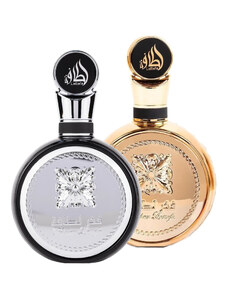 Lattafa Pachet 2 parfumuri, Fakhar Man 100 ml si Fakhar Gold 100 ml