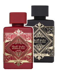 Lattafa Pachet 2 parfumuri, Badee Al Oud 100 ml si Badee Al Oud Sublime 100 ml