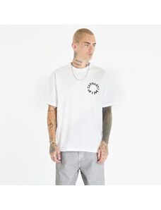 Tricou pentru bărbați Carhartt WIP S/S Work Varsity T-Shirt White/ Black