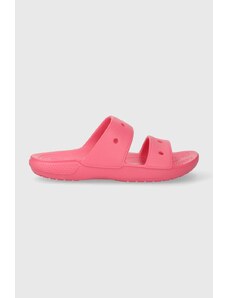 Crocs papuci femei, culoarea roz