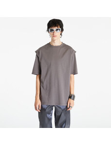 Tricou pentru bărbați HELIOT EMIL Outline Logo T-Shirt Dark Grey
