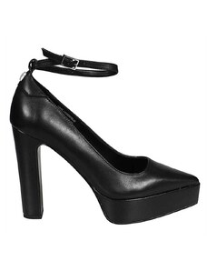 KARL LAGERFELD Pantofi Ankle Loop Shoe KL31710 000-black lthr