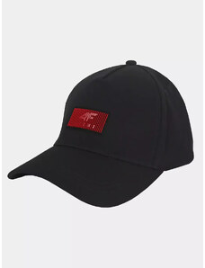 4F Şapcă bărbăti Gyanulam neagră L